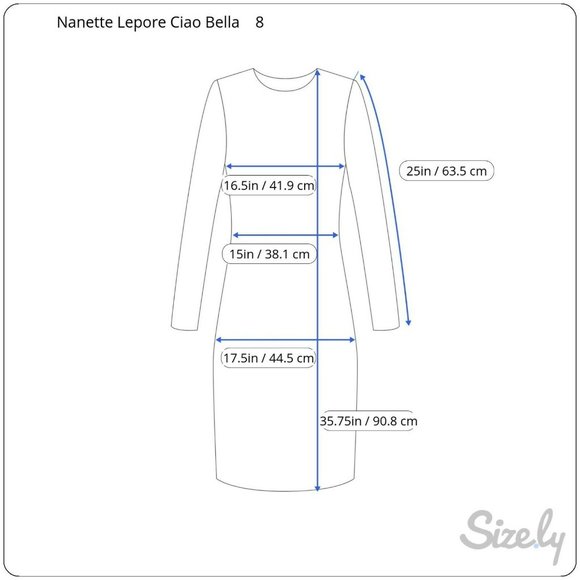 NWT Nanette Lepore Ciao Bella Shift Dress Jade Green Bell Sleeve Boho 8 - Picture 10 of 10